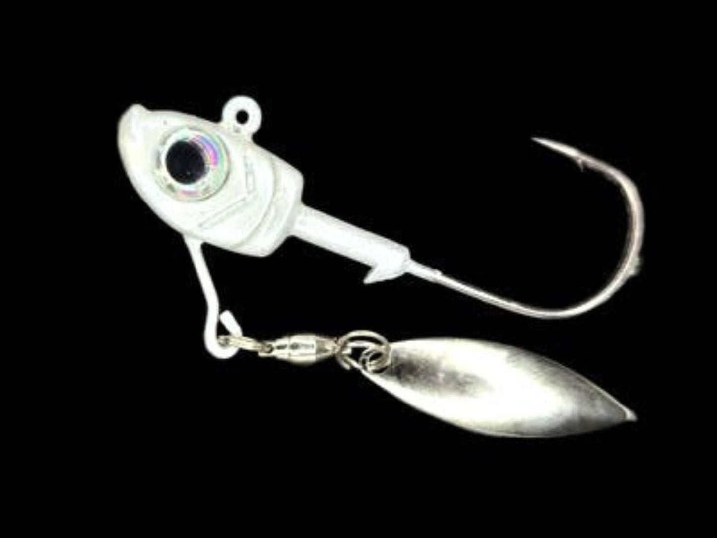 Just Lures Fishing Underspin - Pearl