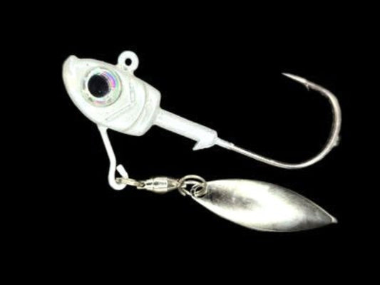 Just Lures Fishing Underspin - Pearl