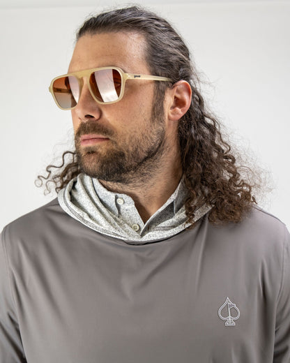 Pins and Aces Performance Golf Hoodie - Man's Best Friend