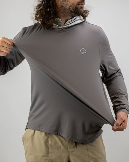 Pins and Aces Performance Golf Hoodie - Man's Best Friend