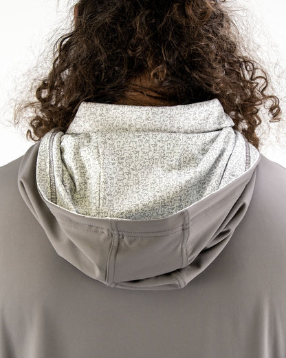 Pins and Aces Performance Golf Hoodie - Man's Best Friend