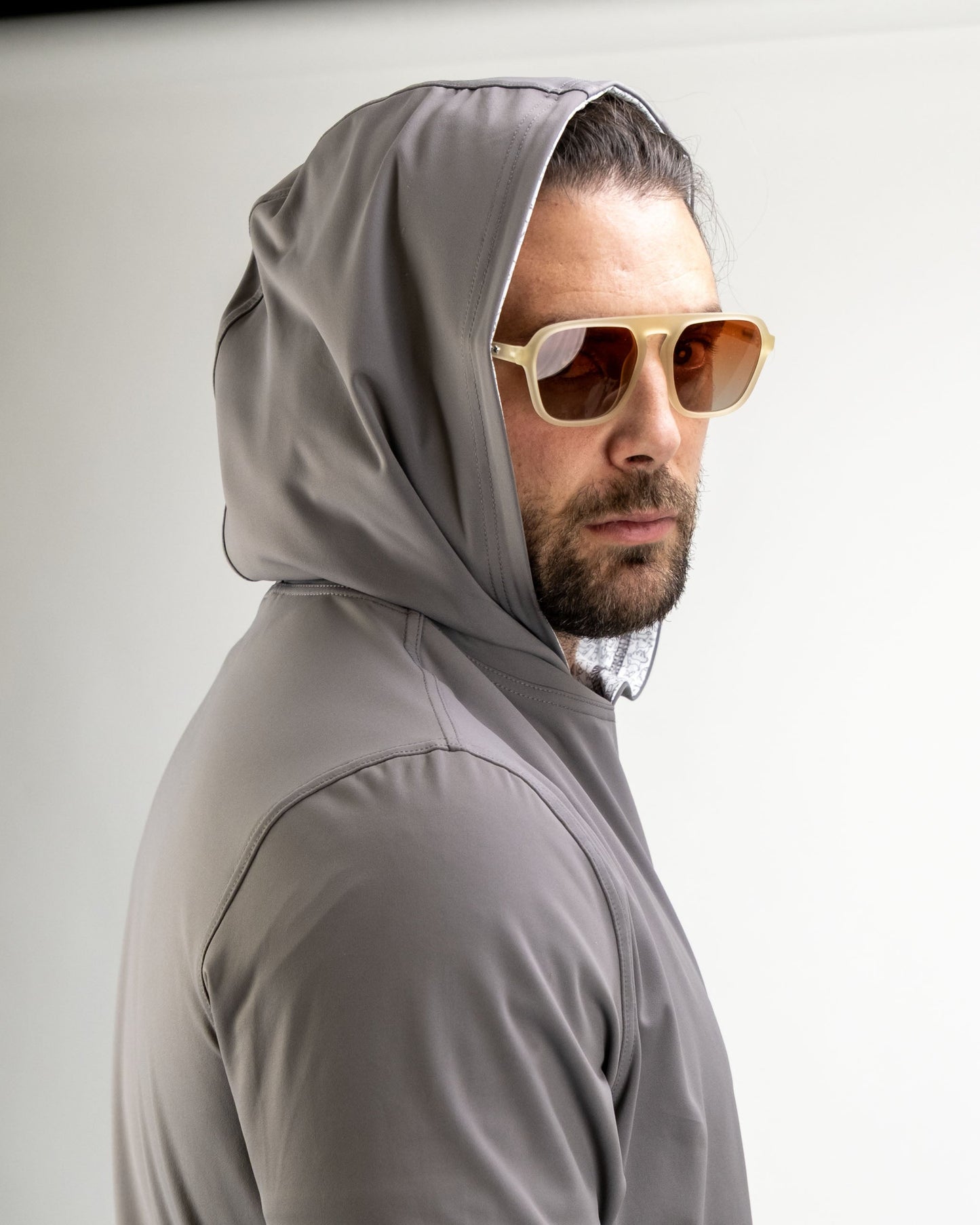 Pins and Aces Performance Golf Hoodie - Man's Best Friend