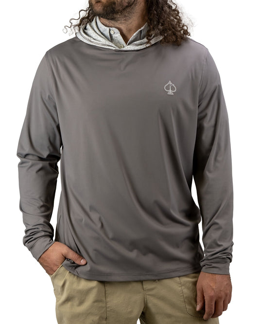 Pins and Aces Performance Golf Hoodie - Man's Best Friend