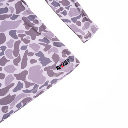 Hooked & Tagged  - Toddler Old School Camo Performance Hoodies