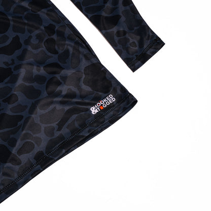Hooked & Tagged  - Youth Old School Camo Performance Hoodies