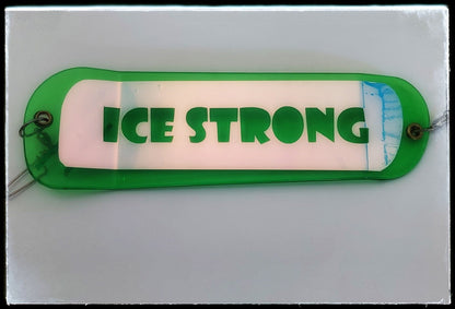 Ice Strong Outdoors - 8.5" Dual Fin Flashers - 6 colors!