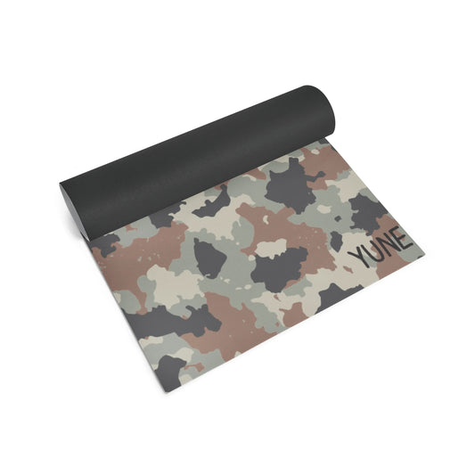 Yune Yoga Mat Camo 3