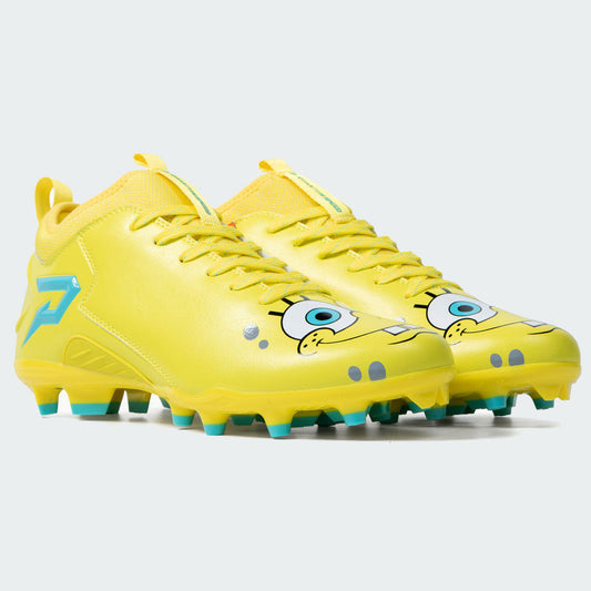 Phenom Elite SpongeBob Football Cleats - Quantum Speed 2.0 by Phenom Elite