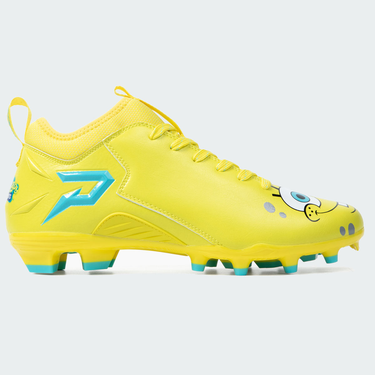 Phenom Elite SpongeBob Football Cleats - Quantum Speed 2.0 by Phenom Elite