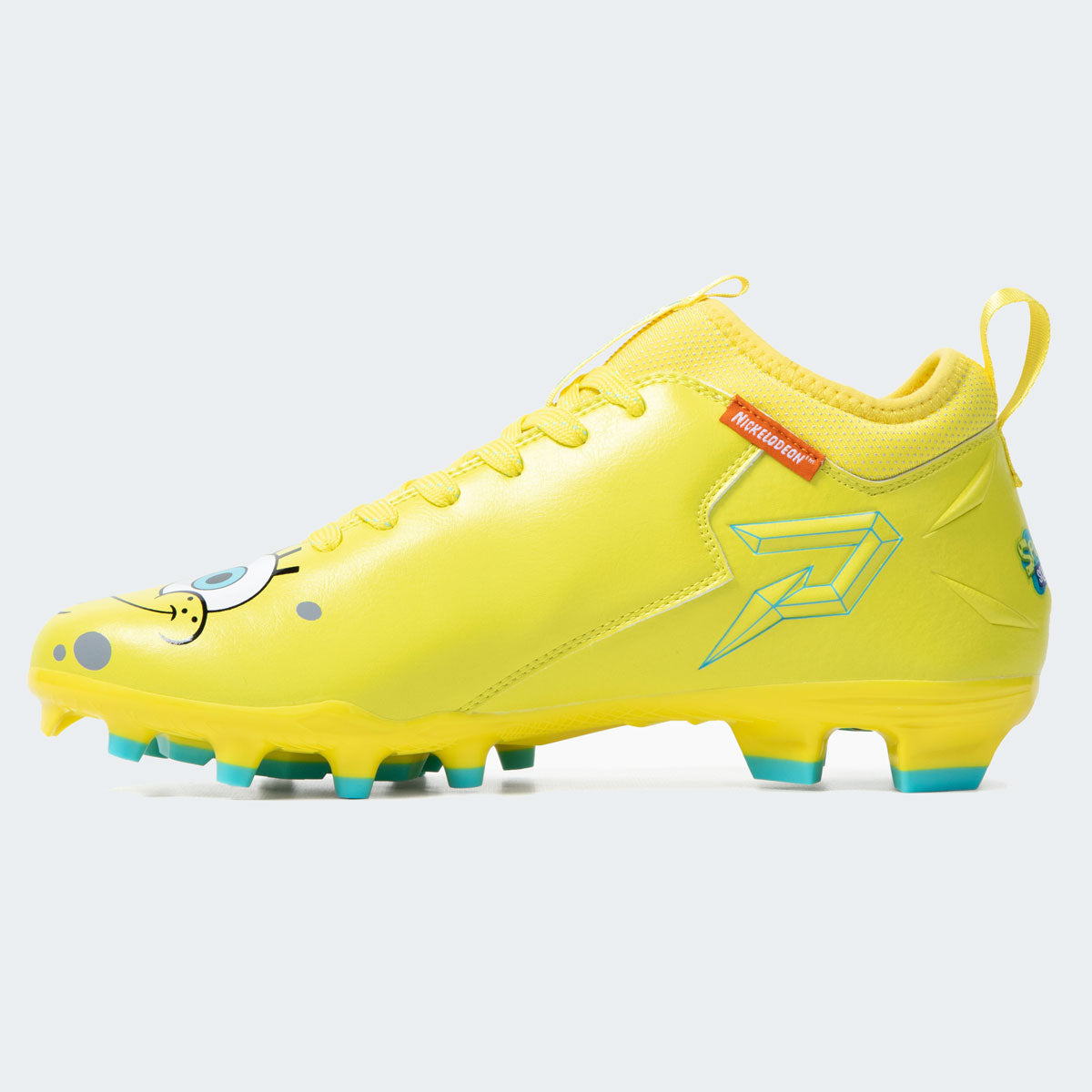 Phenom Elite SpongeBob Football Cleats - Quantum Speed 2.0 by Phenom Elite