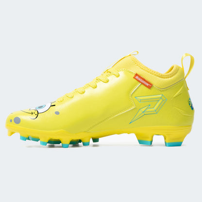 Phenom Elite SpongeBob Football Cleats - Quantum Speed 2.0 by Phenom Elite
