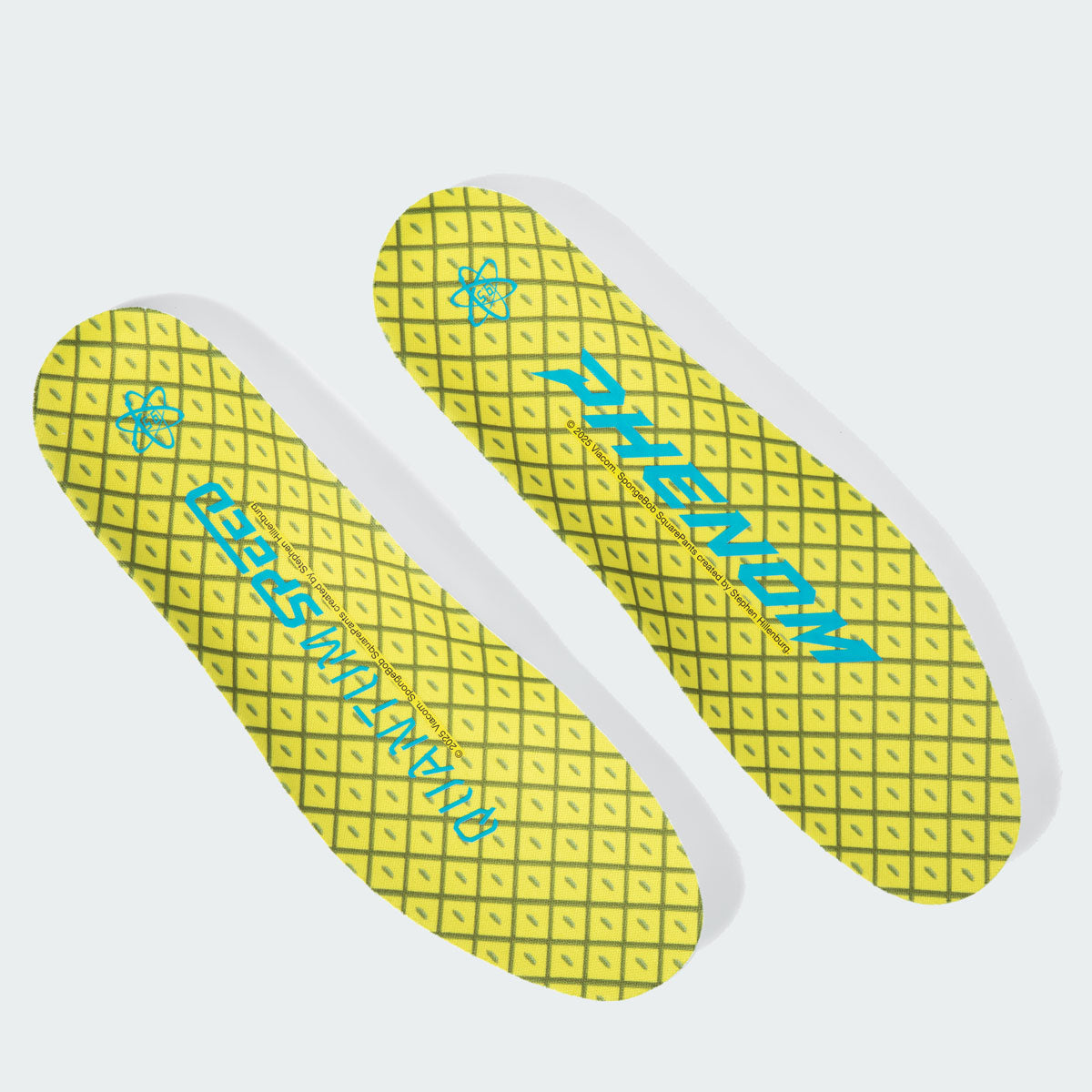 Phenom Elite SpongeBob Football Cleats - Quantum Speed 2.0 by Phenom Elite