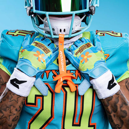 Scooby-Doo Football Gloves - VPS1 by Phenom Elite
