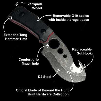 Outdoor Element Phoenix Talon Survival Hunting Knife