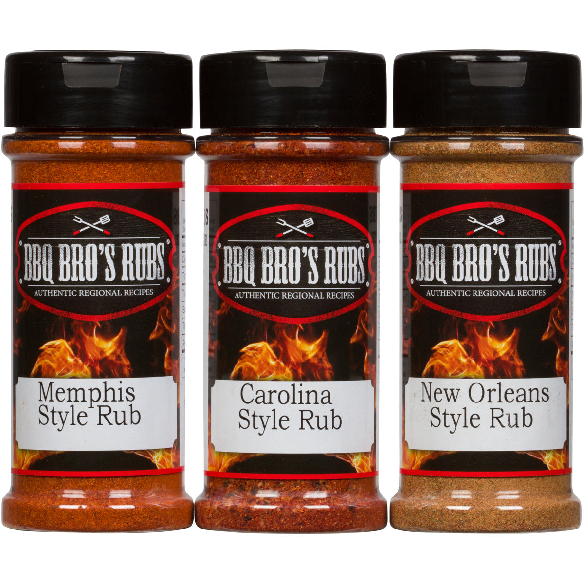 BBQ Bros Rubs "Carolina Style" 1 LBer