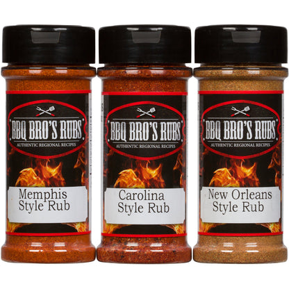 BBQ Bros Rubs "Carolina Style" 1 LBer