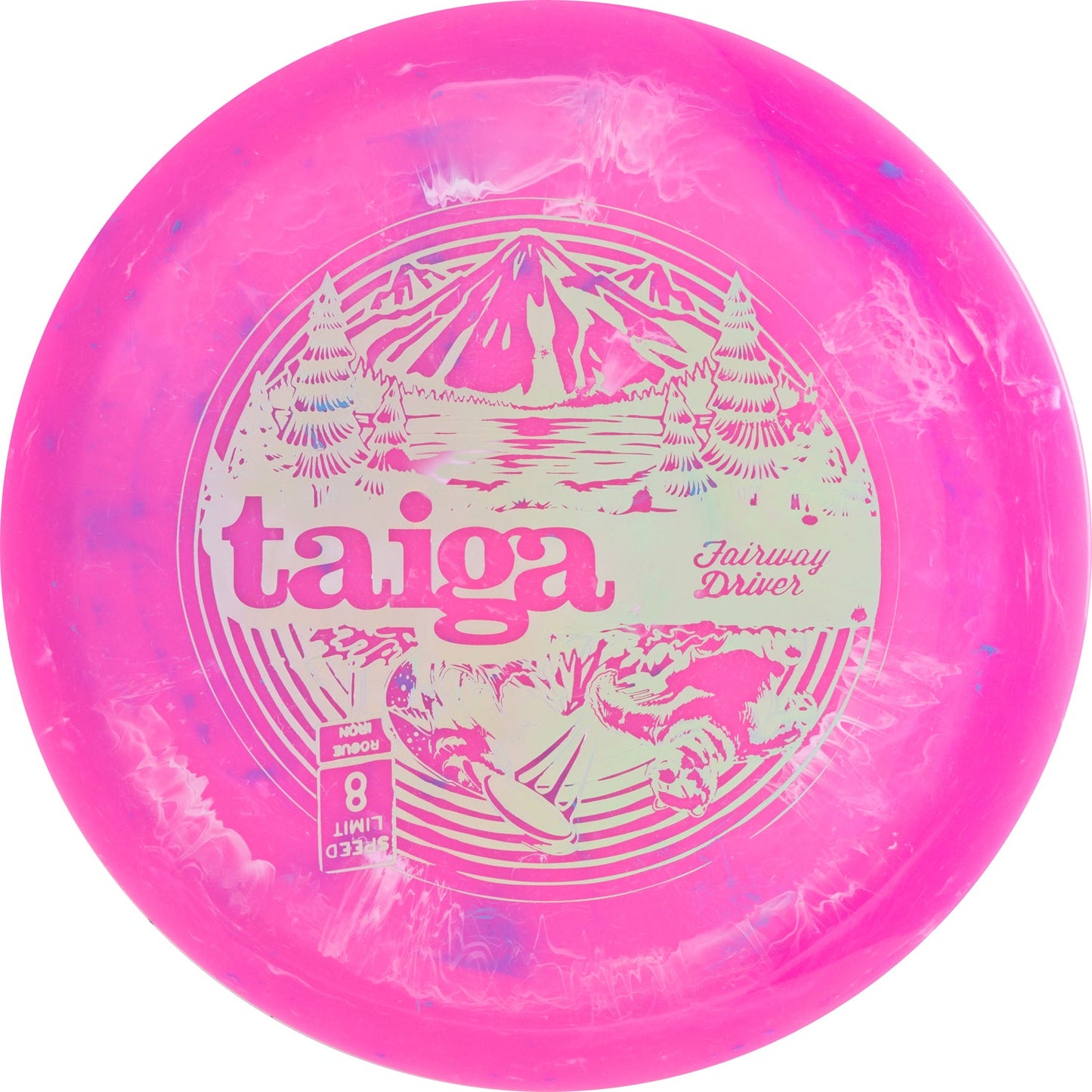 Rogue Iron Disc Golf Taiga