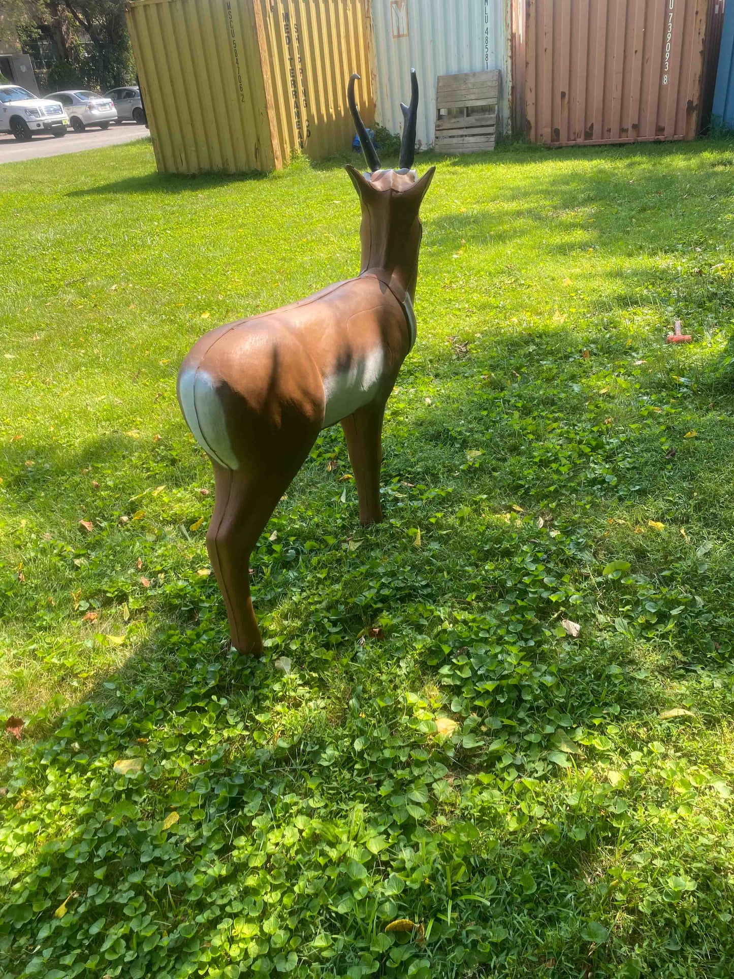 BIGshot Archery Real Wild 3D Pronghorn Antelope Archery Target with EZ Pull Foam