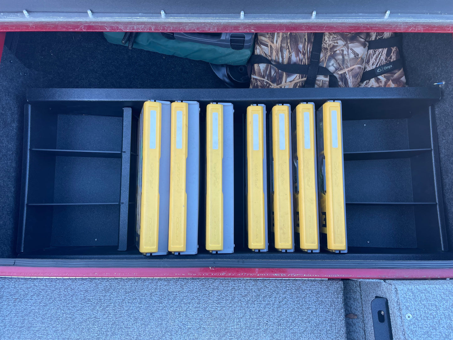 AMPD Marine NPDG30001 2015 G3 SPORTSMAN 17 CENTER COMPARTMENT ORGANIZER