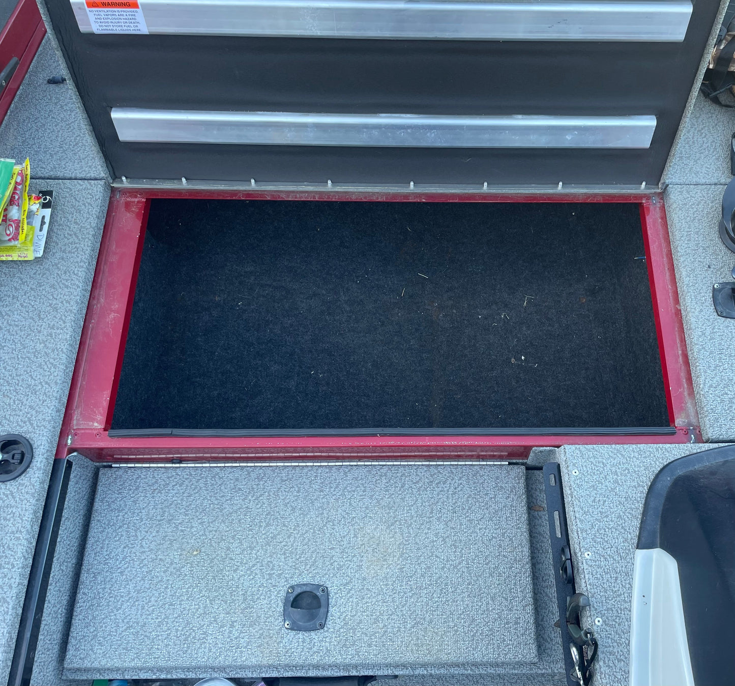 AMPD Marine NPDG30001 2015 G3 SPORTSMAN 17 CENTER COMPARTMENT ORGANIZER