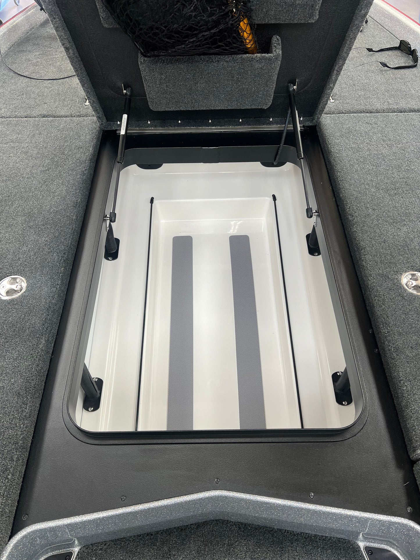 AMPD Marine NPDSK0064 Skeeter® 2024-C FXR 20/21 / 2025 ZXR SE 20/21 CENTER COMPARTMENT PLANO BOX TRAY.