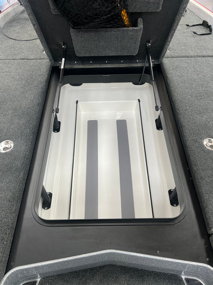 AMPD Marine NPDSK0064 Skeeter® 2024-C FXR 20/21 / 2025 ZXR SE 20/21 CENTER COMPARTMENT PLANO BOX TRAY.