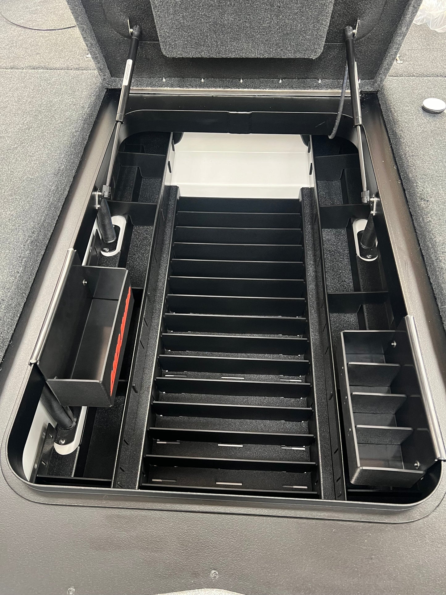 AMPD Marine NPDSK0064 Skeeter® 2024-C FXR 20/21 / 2025 ZXR SE 20/21 CENTER COMPARTMENT PLANO BOX TRAY.