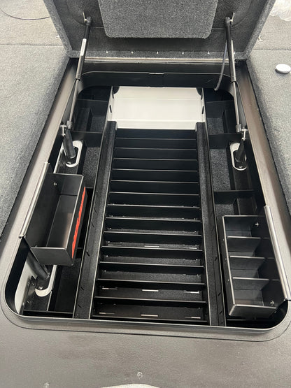 AMPD Marine NPDSK0064 Skeeter® 2024-C FXR 20/21 / 2025 ZXR SE 20/21 CENTER COMPARTMENT PLANO BOX TRAY.