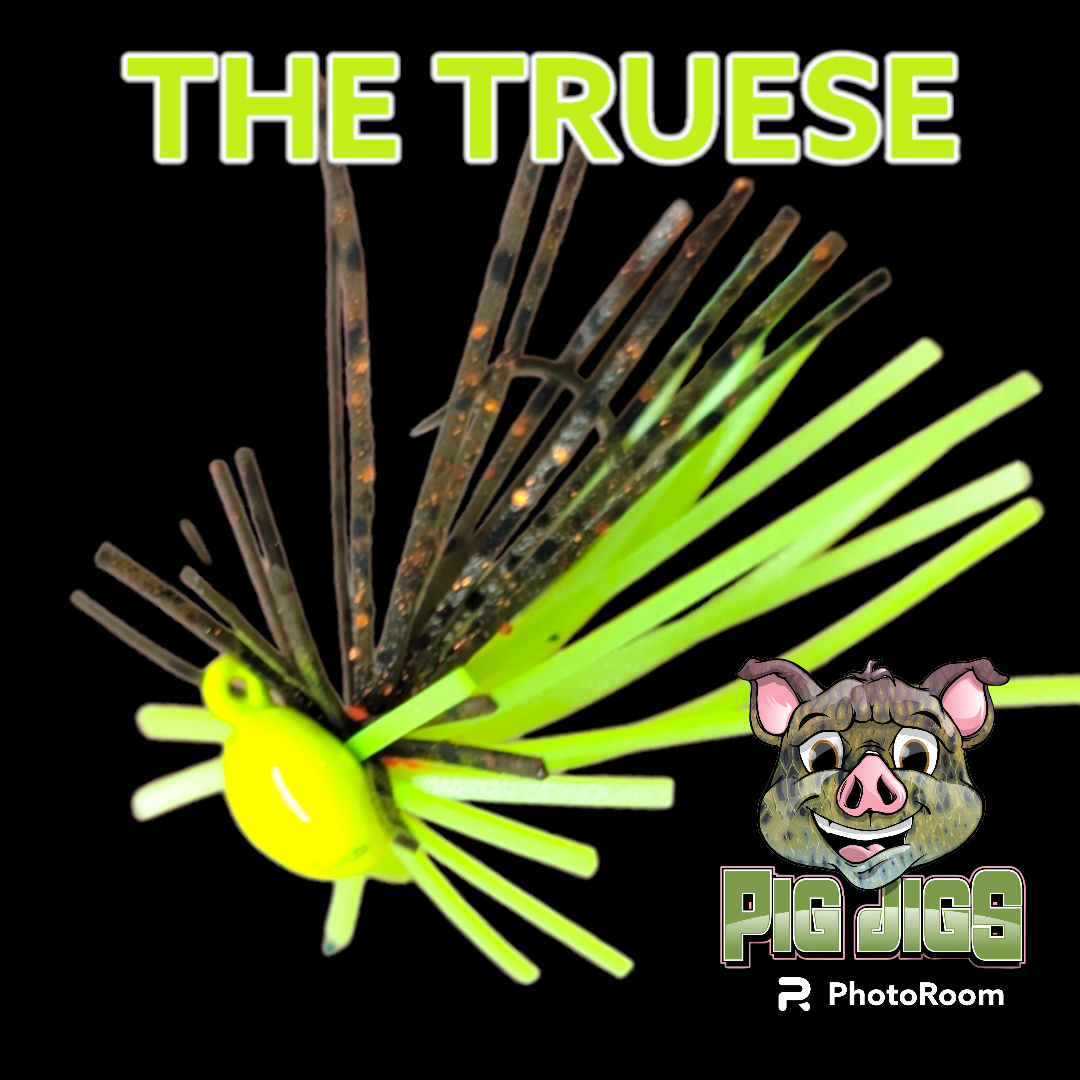 Pig Jigs 1/32 OZ MICRO JIG