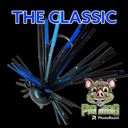 Pig Jigs 1/32 OZ MICRO JIG