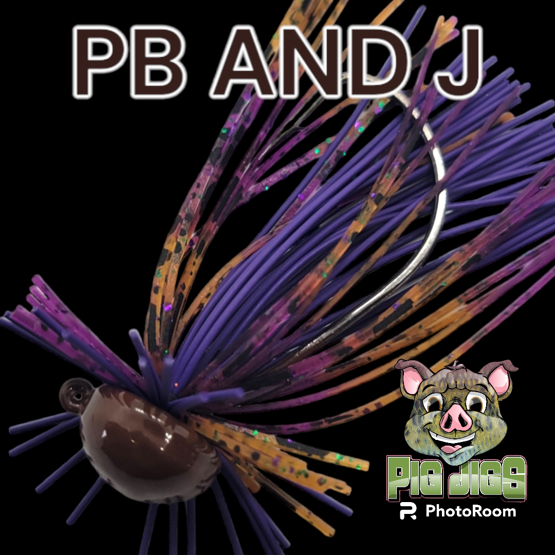 Pig Jigs 1/16 OZ  NEDDIN' JIG