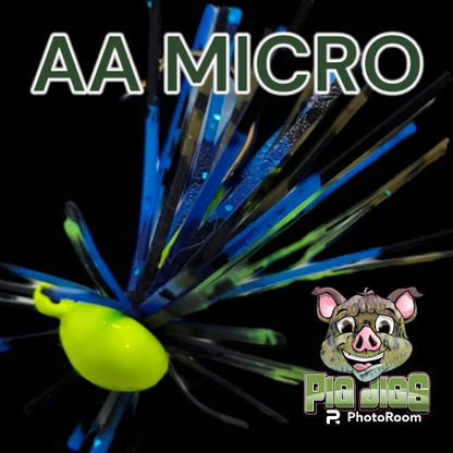 Pig Jigs 1/32 OZ MICRO JIG