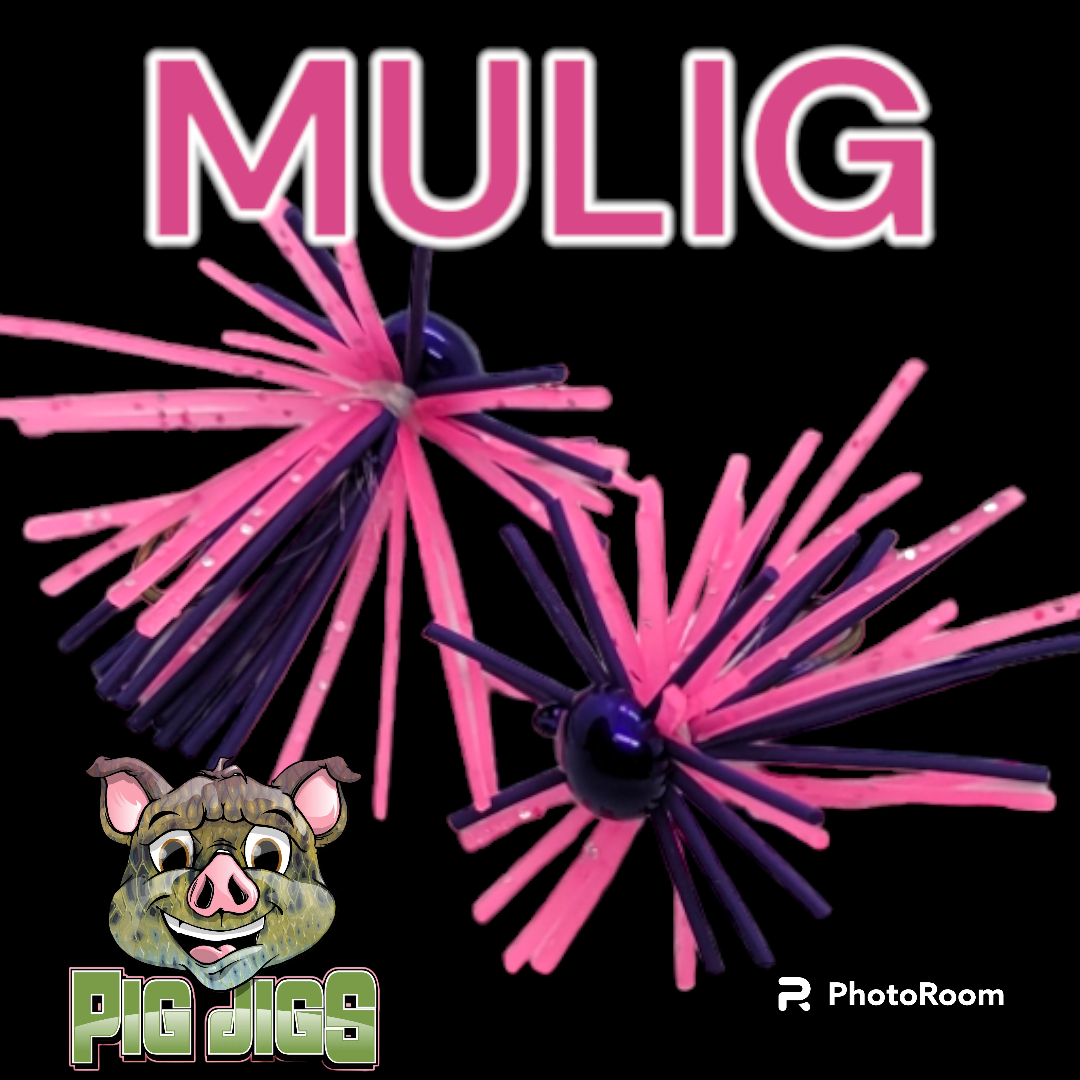 Pig Jigs LIMITED EDITION 1/64 MULIG MICRO JIG