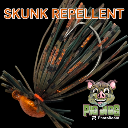 Pig Jigs  1/10 OZ NEDDIN' JIG