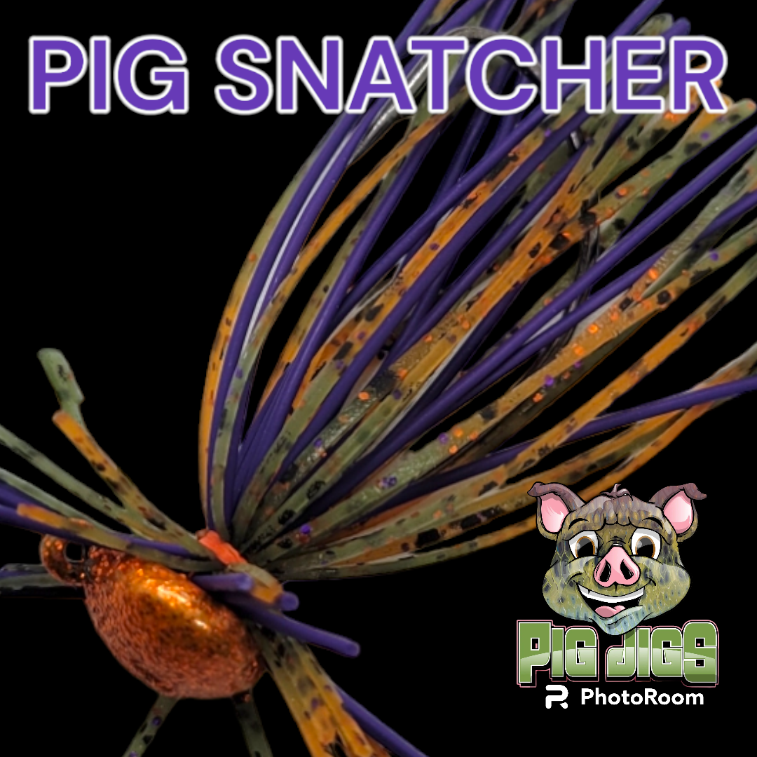 Pig Jigs  1/10 OZ NEDDIN' JIG