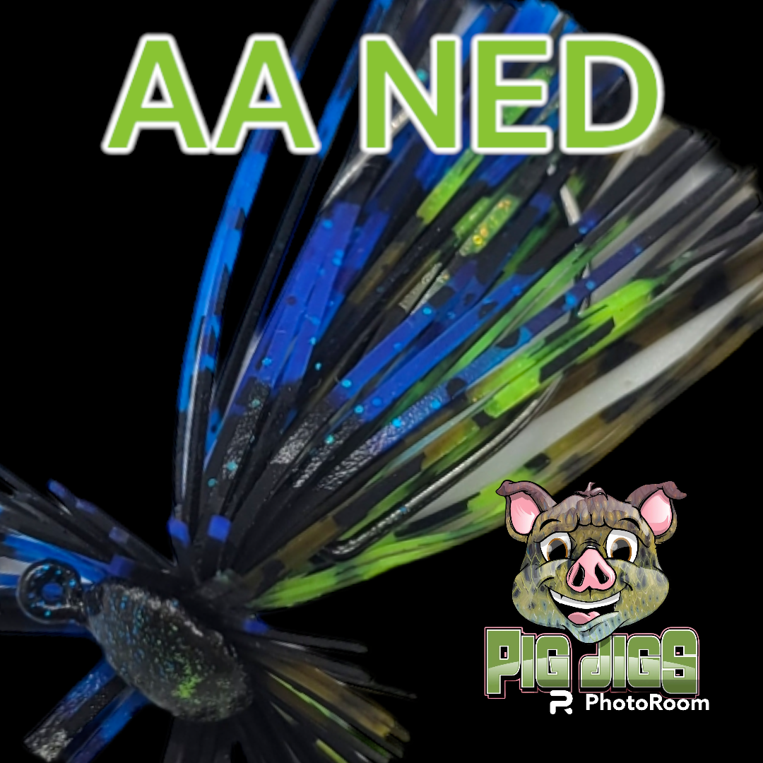 Pig Jigs  1/10 OZ NEDDIN' JIG