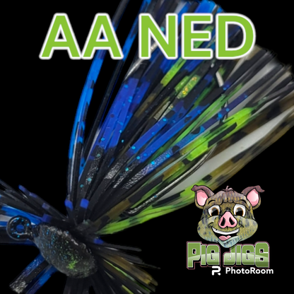Pig Jigs  1/10 OZ NEDDIN' JIG