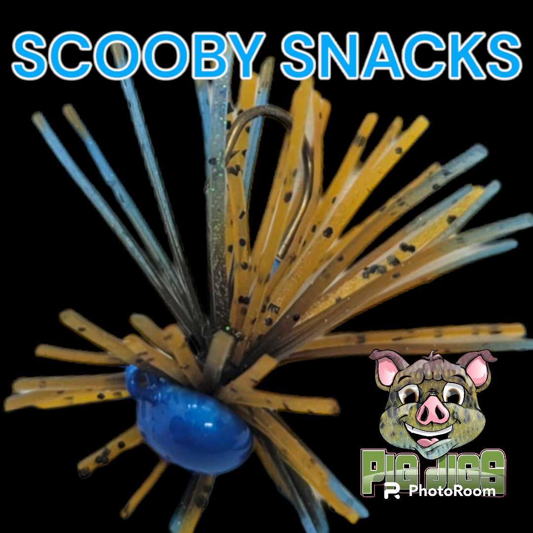 Pig Jigs 1/32 OZ MICRO JIG