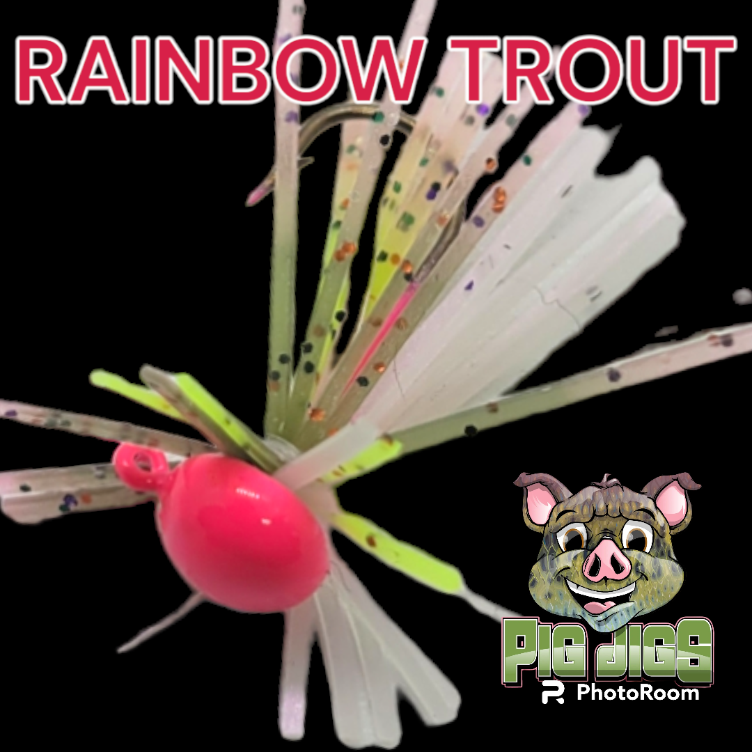 Pig Jigs 1/32 OZ MICRO JIG