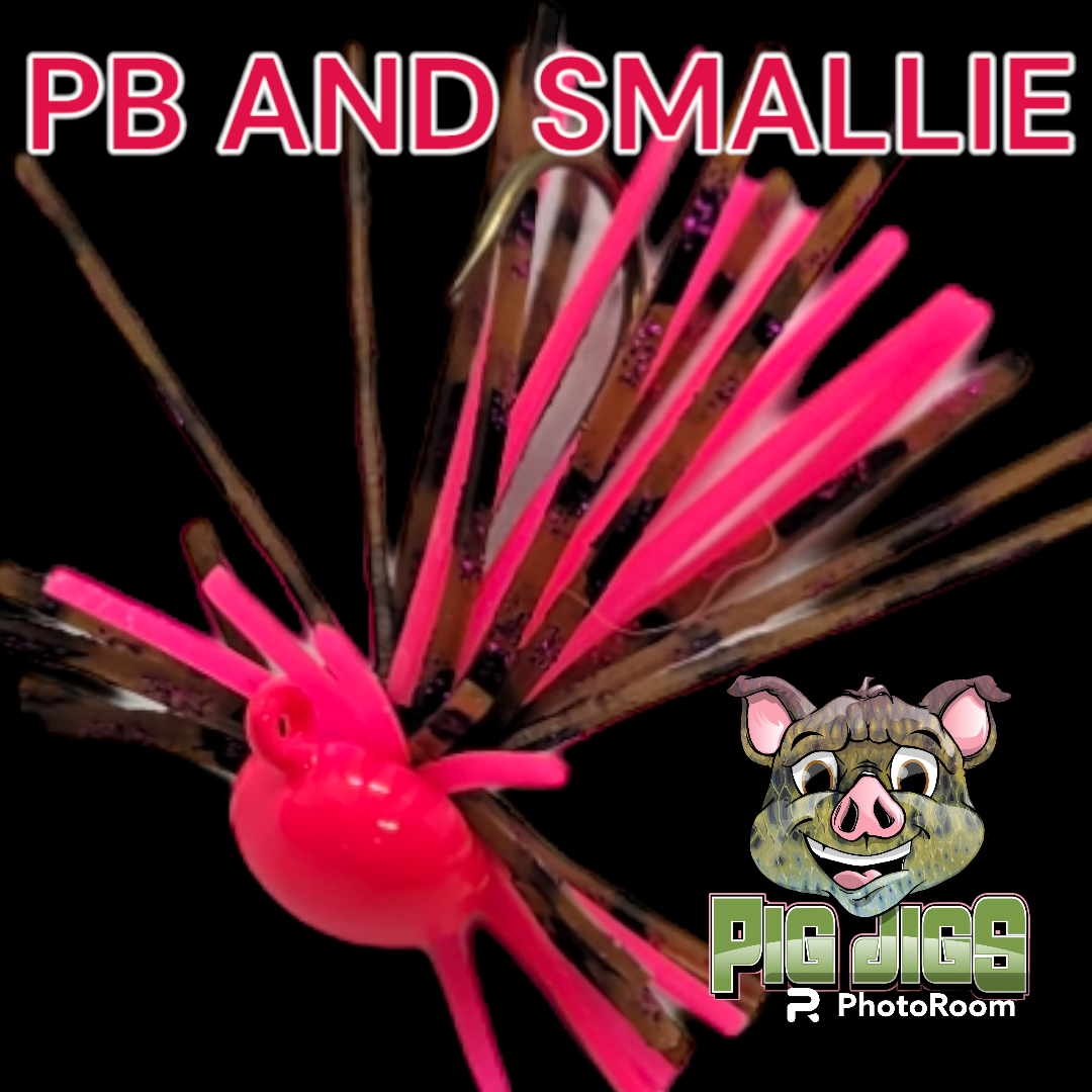 Pig Jigs 1/32 OZ MICRO JIG