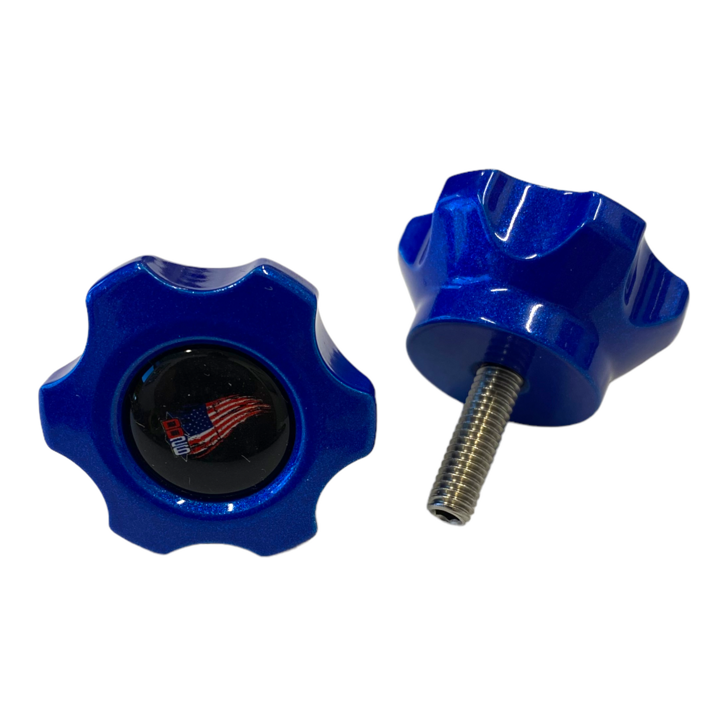 DD26 Fishing Billet Aluminum Graph and Transducer Knobs