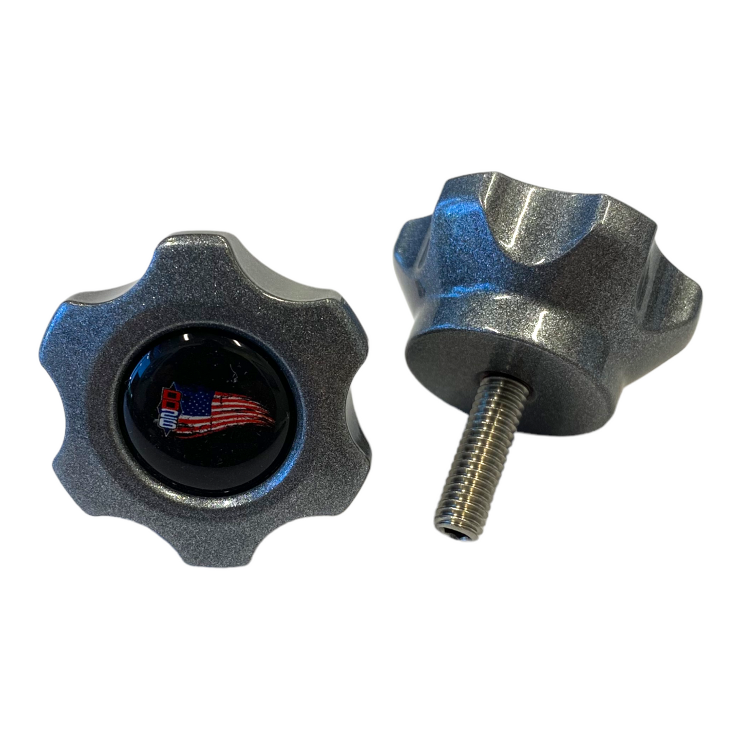 DD26 Fishing Billet Aluminum Graph and Transducer Knobs