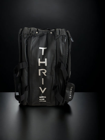 Thrive Elite Pro Tour Bag w/shoe bag- BLACK