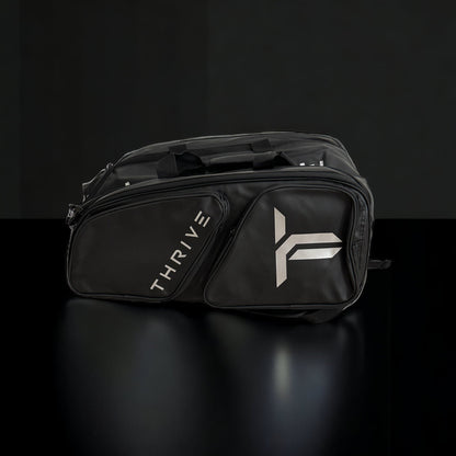 Thrive Elite Pro Tour Bag w/shoe bag- BLACK