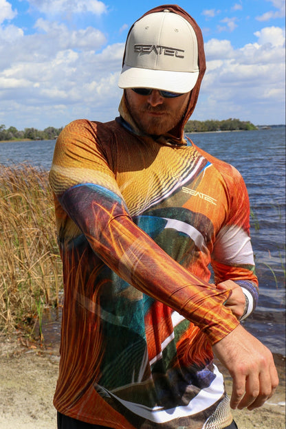Seatec Outfitters MEN'S SPORT TEC | MANDARIN | HOODED