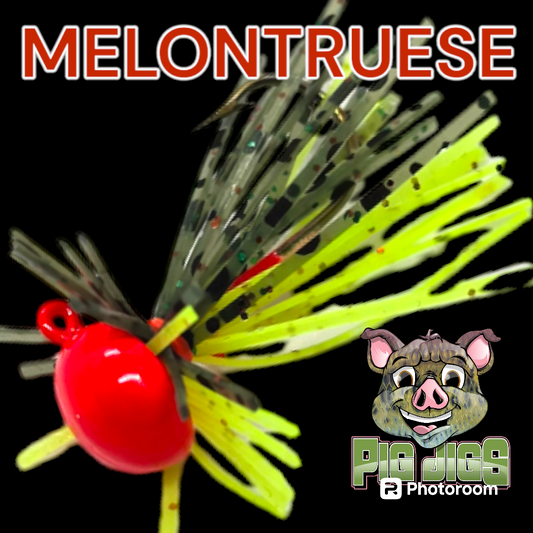 Pig Jigs 1/16 OZ MICRO JIG
