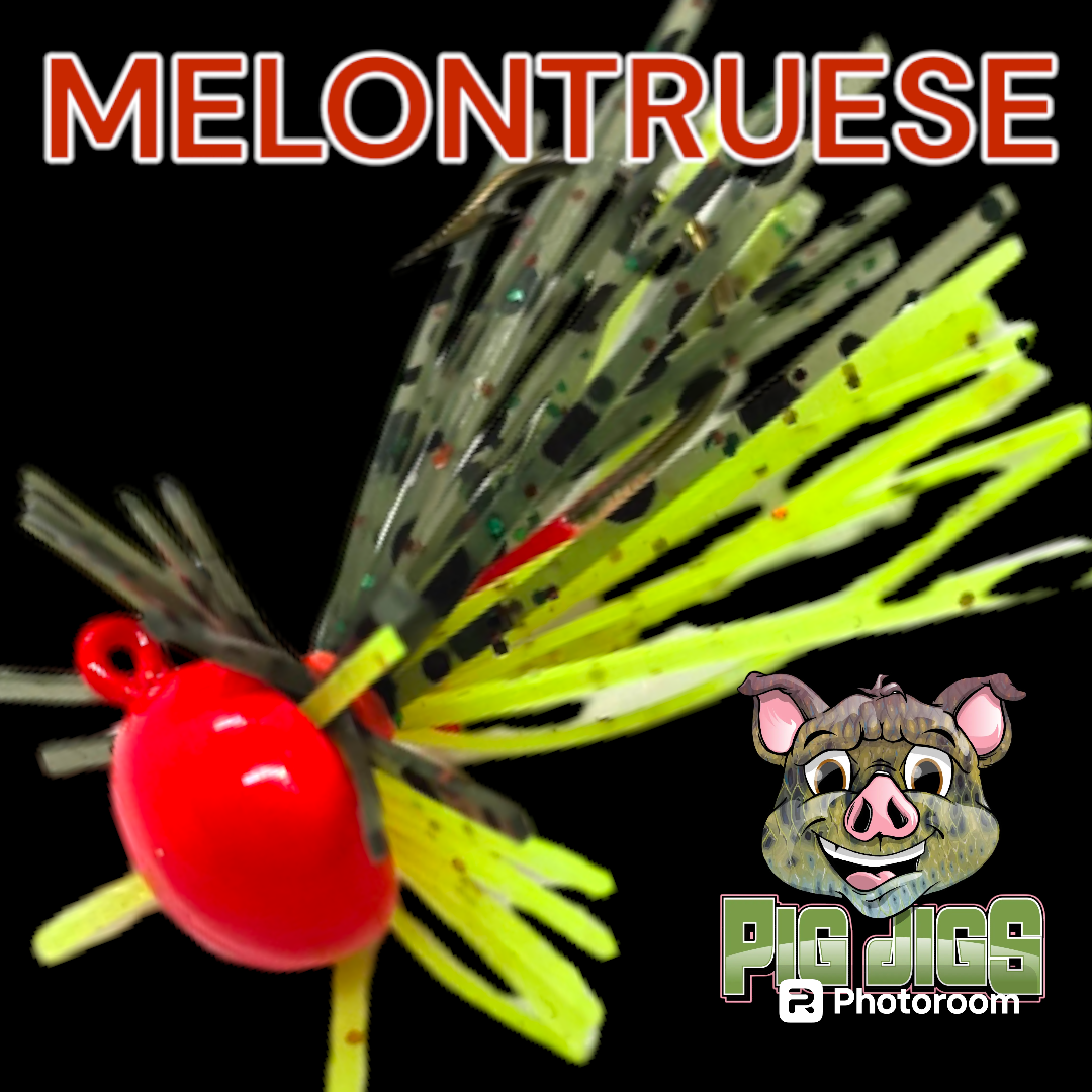 Pig Jigs 1/32 OZ MICRO JIG