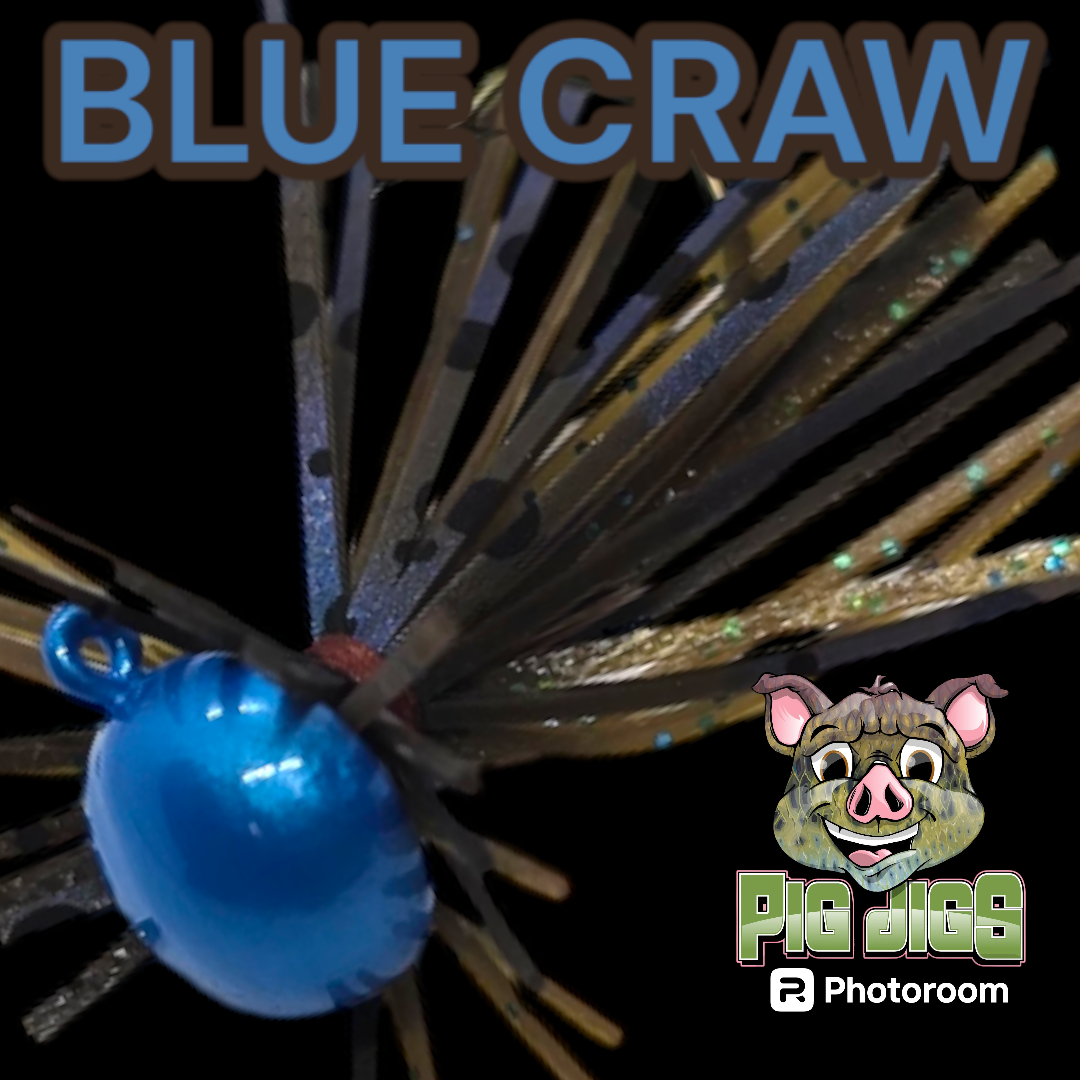 Pig Jigs 1/16 OZ MICRO JIG
