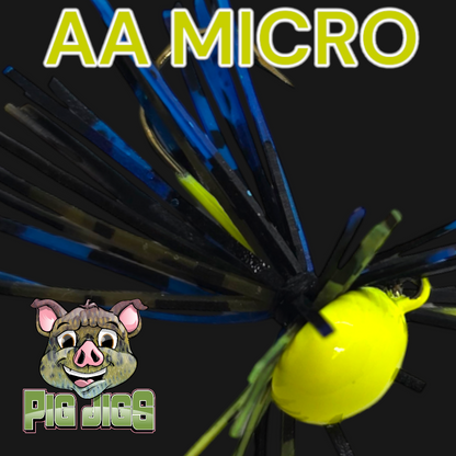 Pig Jigs 1/16 OZ MICRO JIG