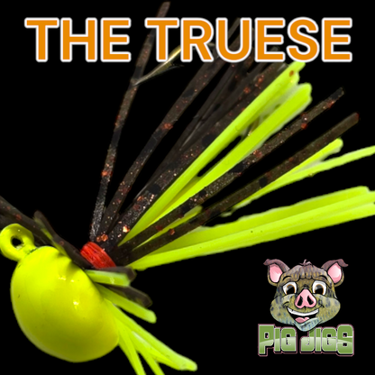 Pig Jigs 1/16 OZ MICRO JIG
